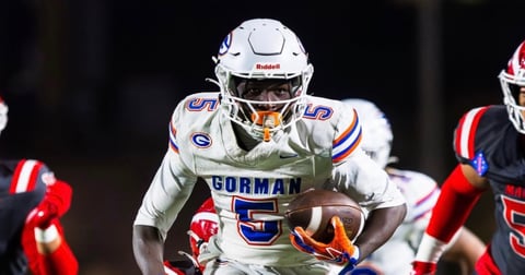 Corey Hinton ran for 210 yards to beat Mater Dei and now two programs are pushing hardest